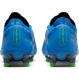 Calzado de fútbol Nike Phantom Gt Elite Fg M CK8439 400 azul azul 5