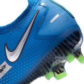 Calzado de fútbol Nike Phantom Gt Elite Fg M CK8439 400 azul azul 7