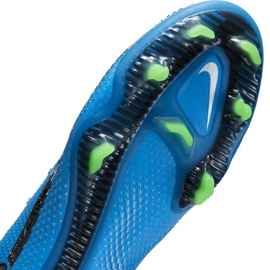 Calzado de fútbol Nike Phantom Gt Elite Fg M CK8439 400 azul azul 8