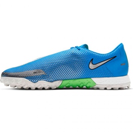 Calzado de fútbol Nike React Phantom Gt Pro Tf M CK8468 400 azul azul 1 Calzado de fútbol Nike React Phantom Gt Pro Tf M CK8468 400 azul azul 1