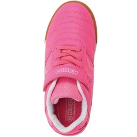Zapatos Kappa Damba K Jr 260765K 2210 rosado 2
