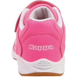 Zapatos Kappa Damba K Jr 260765K 2210 rosado 4