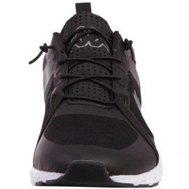 Kappa Shadow M 243142 1115 zapatillas de running negro 3