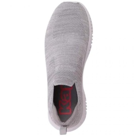 Zapatos Kappa Neema W 243051 1410 gris 2