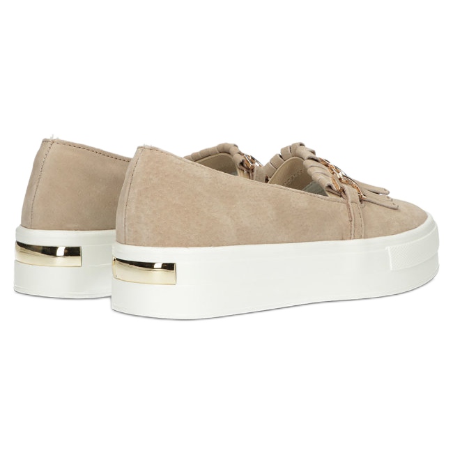 Zapatos de mujer en piel Lordsy Filippo DP3532/22 Beige 3