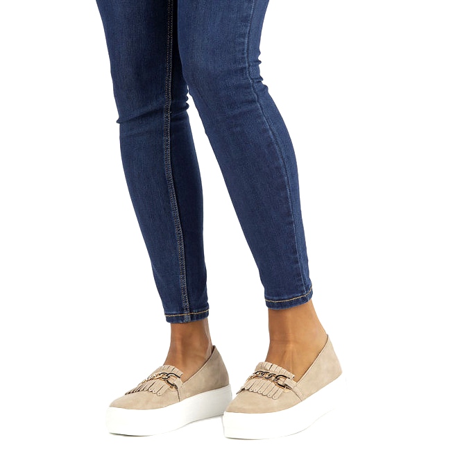 Zapatos de mujer en piel Lordsy Filippo DP3532/22 Beige 6 Zapatos de mujer en piel Lordsy Filippo DP3532/22 Beige 6