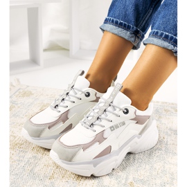 Deportivas blancas Big Star HH274255 beige blanco 1