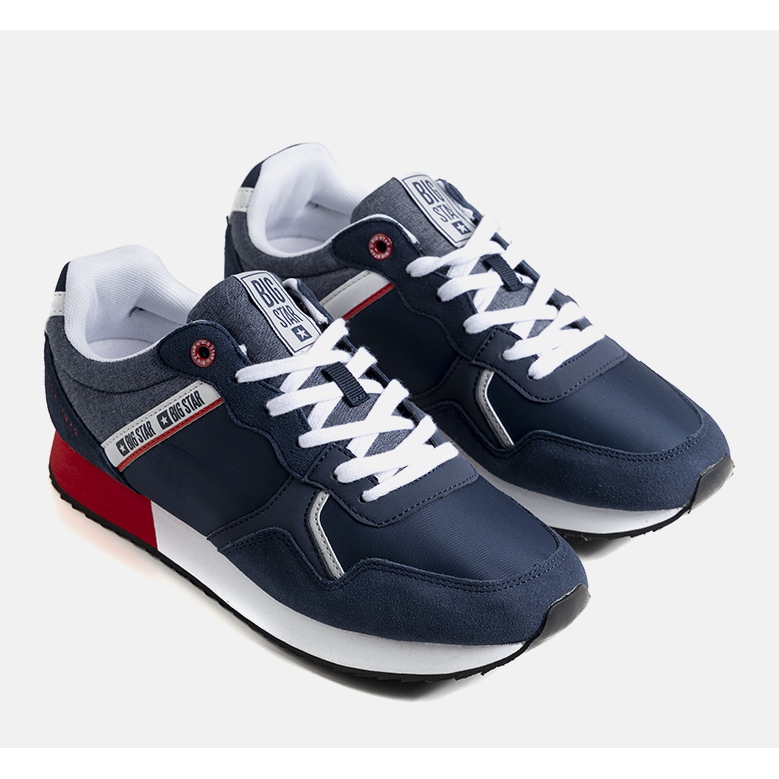 Deportivas hombre azul marino Big Star JJ174146 1