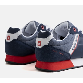 Deportivas hombre azul marino Big Star JJ174146 2
