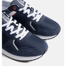 Deportivas hombre azul marino Big Star JJ174146 3