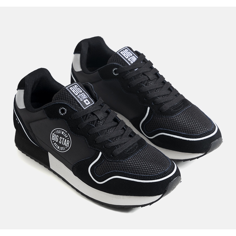 Negro Hombre Big Star JJ174140 sneakers 1