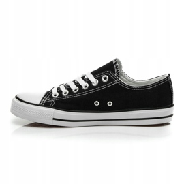 Seastar Zapatillas School Time negro 1