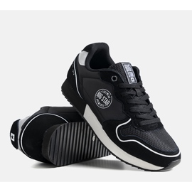 Negro Hombre Big Star JJ174140 sneakers 2