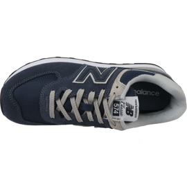 Zapatillas New Balance M ML574EGN azul 2