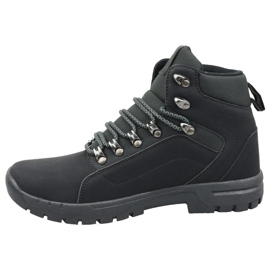 Zapatos Kappa Dolomo Mid M 242752-1116 negro 1 Zapatos Kappa Dolomo Mid M 242752-1116 negro 1