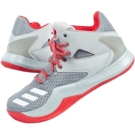 Adidas D Rose Boost M B72957 zapatilla de baloncesto gris sombras de grey 1