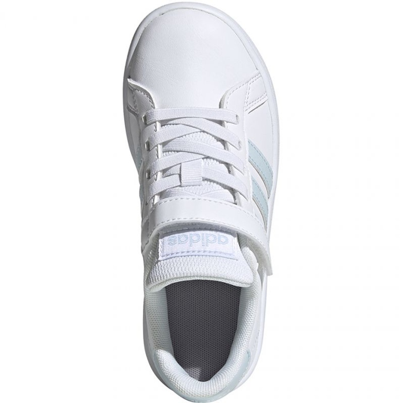 Zapatillas Adidas Grand Court C Jr EG6738 blanco 1