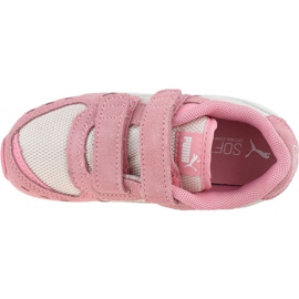 Puma Vista V Ps Jr 369540 10 rosado 2
