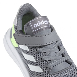 Zapatos adidas Archivo Jr EH0532 rojo gris 4