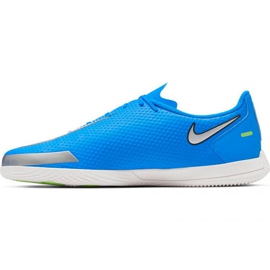 Zapatillas de fútbol Nike Phantom Gt Club Ic M CK8466 400 azul azul 1