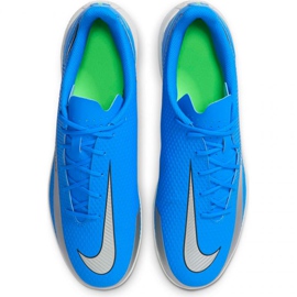 Zapatillas de fútbol Nike Phantom Gt Club Ic M CK8466 400 azul azul 4