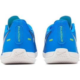 Zapatillas de fútbol Nike Phantom Gt Club Ic M CK8466 400 azul azul 5