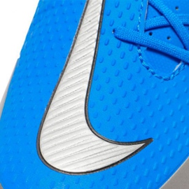 Zapatillas de fútbol Nike Phantom Gt Club Ic M CK8466 400 azul azul 6