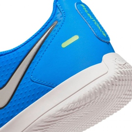 Zapatillas de fútbol Nike Phantom Gt Club Ic M CK8466 400 azul azul 7