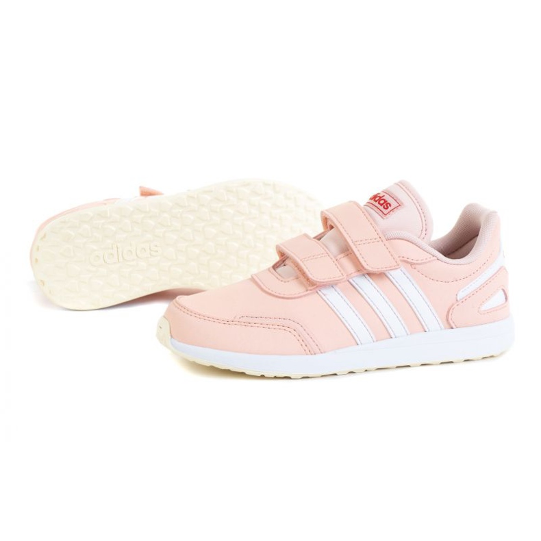 Zapatos adidas Vs Switch 3 C Jr H01738 rosado 1