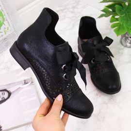 Botas caladas primavera Jezzi W JEZ319A negro 1