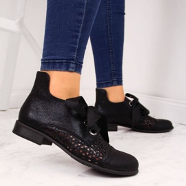 Botas caladas primavera Jezzi W JEZ319A negro 2