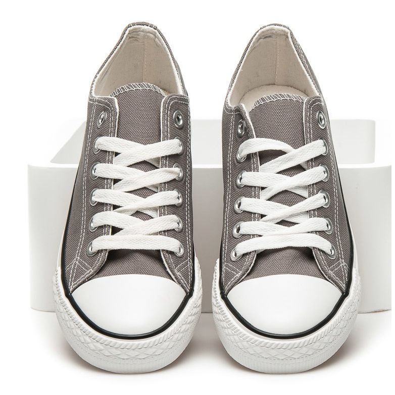 Seastar Zapatillas School Time gris 2