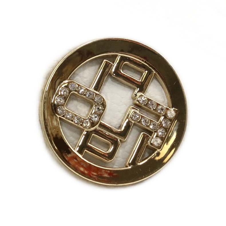 Zapatos deportivos de mujer atados Filippo DP3547 / 22 WH GO Blanco dorado 10