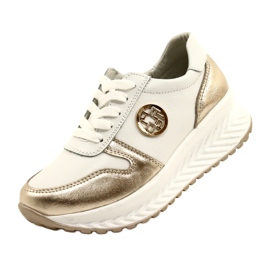 Zapatos deportivos de mujer atados Filippo DP3547 / 22 WH GO Blanco dorado 8 Zapatos deportivos de mujer atados Filippo DP3547 / 22 WH GO Blanco dorado 8