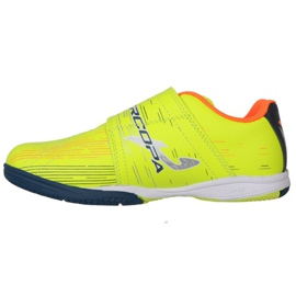 Botas de fútbol Joma Super Copa 2209 Jr SCJS2209INV amarillo amarillos 2