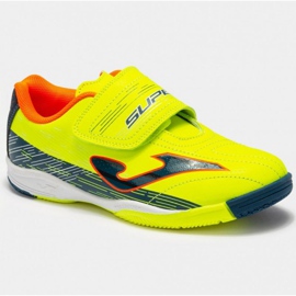 Botas de fútbol Joma Super Copa 2209 Jr SCJS2209INV amarillo amarillos 3