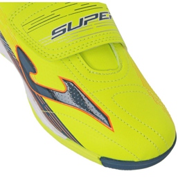 Botas de fútbol Joma Super Copa 2209 Jr SCJS2209INV amarillo amarillos 4