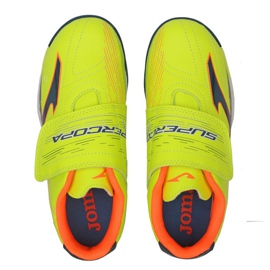 Botas de fútbol Joma Super Copa 2209 Jr SCJS2209INV amarillo amarillos 7