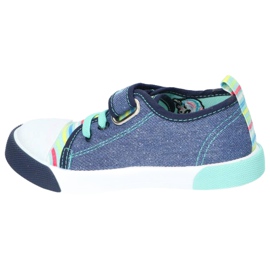 American Club Sneakers de Velcro Boys American Ten14/22 Jeans Leather Insertar azul 1