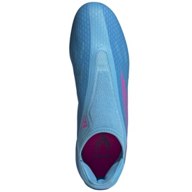Botas de fútbol Adidas X Speedflow.3 Ll Fg M GW7494 azul azul 2