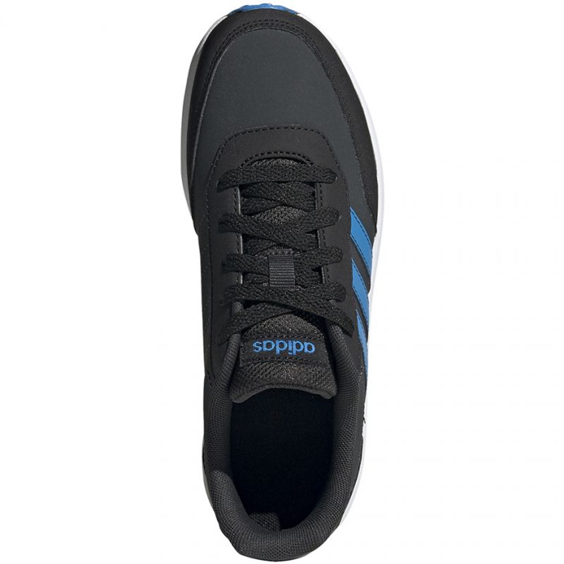 Zapatillas Adidas Vs Switch 2 K Jr G25921 negro azul 1 Zapatillas Adidas Vs Switch 2 K Jr G25921 negro azul 1