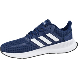 Zapatillas Adidas Runfalcon K Jr EG2544 azul marino 1
