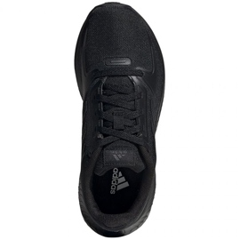 Zapatillas Adidas Runfalcon 2.0 Jr FY9494 negro 2