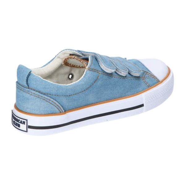 Zapatillas vaqueras American Club LH73/22 azul 5