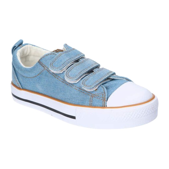 Zapatillas vaqueras American Club LH73/22 azul 1