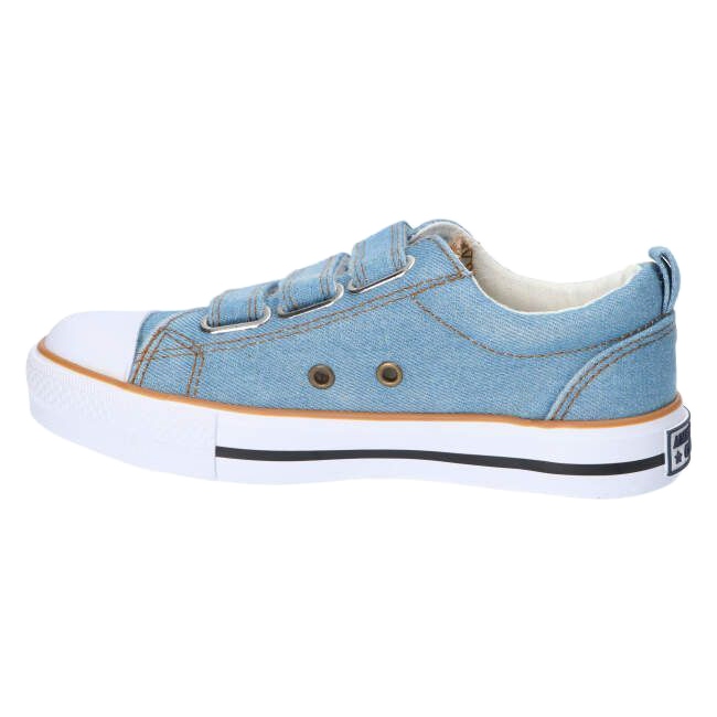 Zapatillas vaqueras American Club LH73/22 azul 4