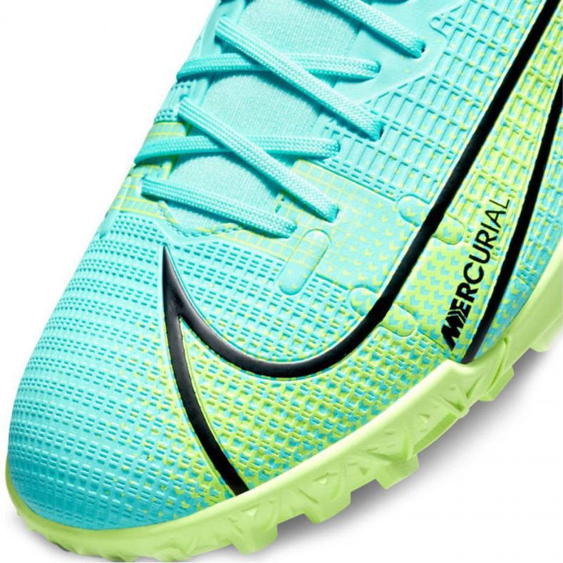 Zapatos de fútbol Nike Mercurial Superfly 8 Academy Tf M CV0953 403 azul 3