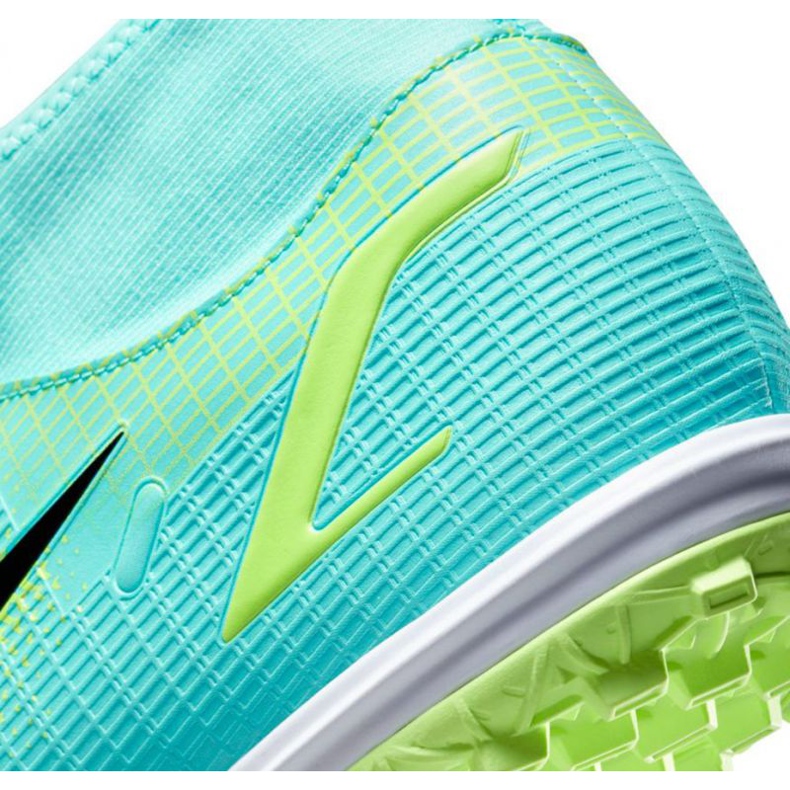 Zapatos de fútbol Nike Mercurial Superfly 8 Academy Tf M CV0953 403 azul 4