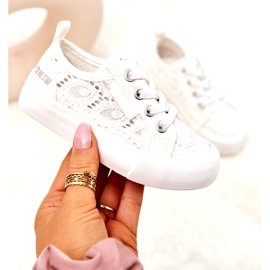 Zapatillas Caladas Big Star JJ374134 Blanco 2