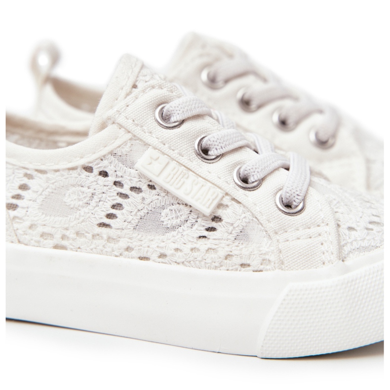 Zapatillas Caladas Big Star JJ374134 Blanco 3